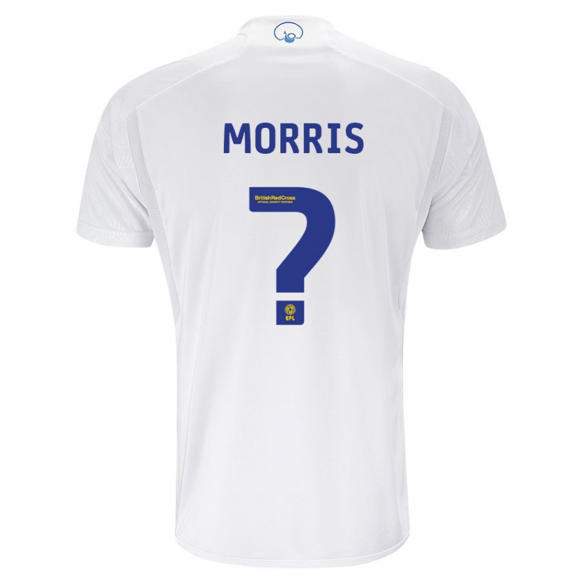 Damen Jack Morris #0 Weiß Heimtrikot Trikot 2023/24 T-Shirt Schweiz