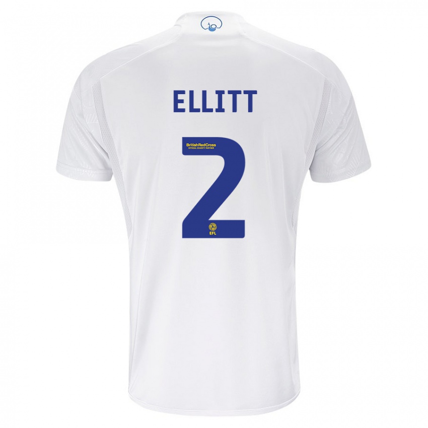 Damen Izzy Ellitt #2 Weiß Heimtrikot Trikot 2023/24 T-Shirt Schweiz