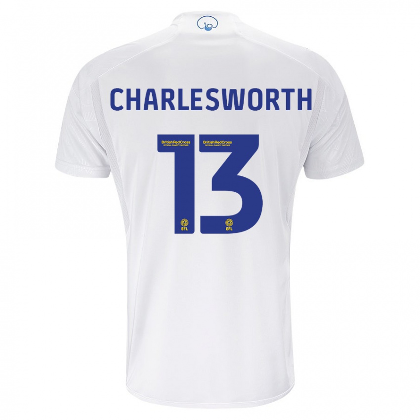 Damen Millie Robshaw-Charlesworth #13 Weiß Heimtrikot Trikot 2023/24 T-Shirt Schweiz