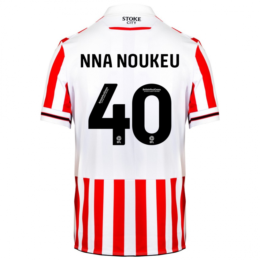 Damen Blondy Nna Noukeu #40 Rot-Weiss Heimtrikot Trikot 2023/24 T-Shirt Schweiz