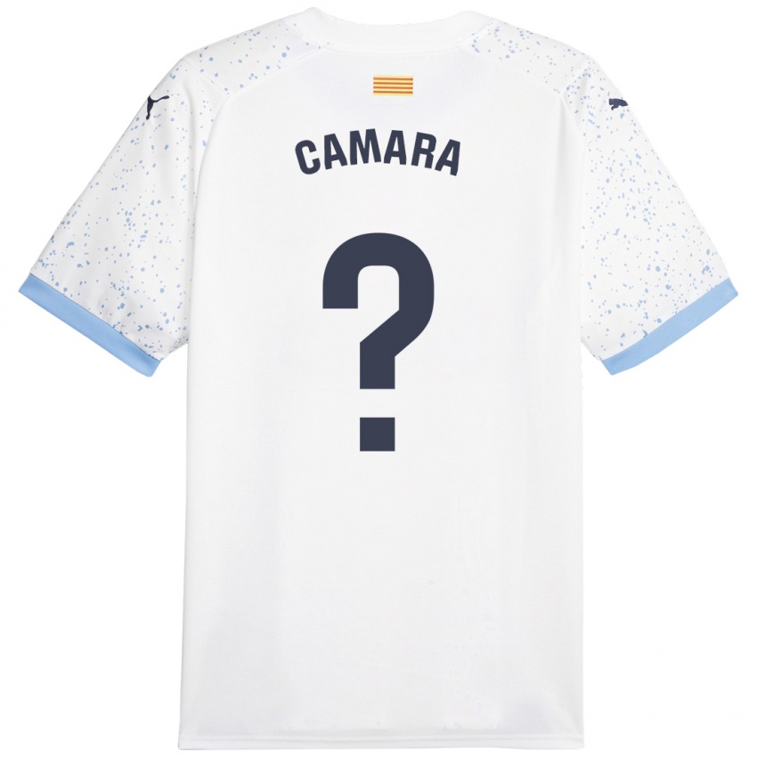 Damen Dawda Camara #0 Weiß Auswärtstrikot Trikot 2023/24 T-Shirt Schweiz