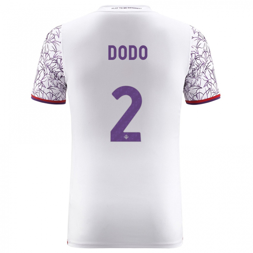 Damen Dodô #2 Weiß Auswärtstrikot Trikot 2023/24 T-Shirt Schweiz