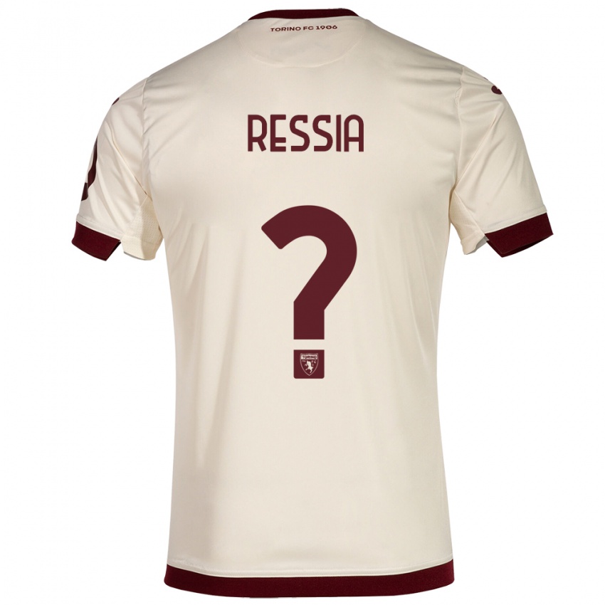 Damen Lorenzo Ressia #0 Sekt Auswärtstrikot Trikot 2023/24 T-Shirt Schweiz