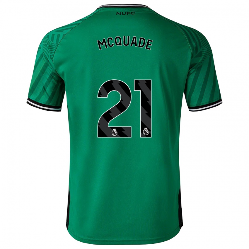 Damen Jasmine Mcquade #21 Grün Auswärtstrikot Trikot 2023/24 T-Shirt Schweiz