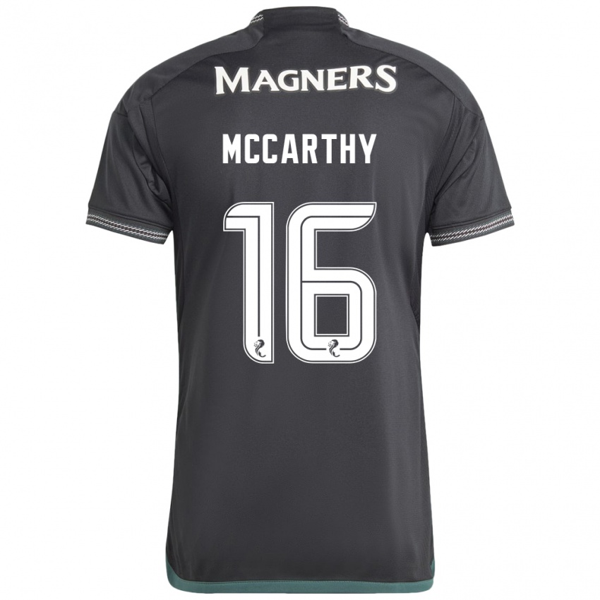 Damen James Mccarthy #16 Schwarz Auswärtstrikot Trikot 2023/24 T-Shirt Schweiz
