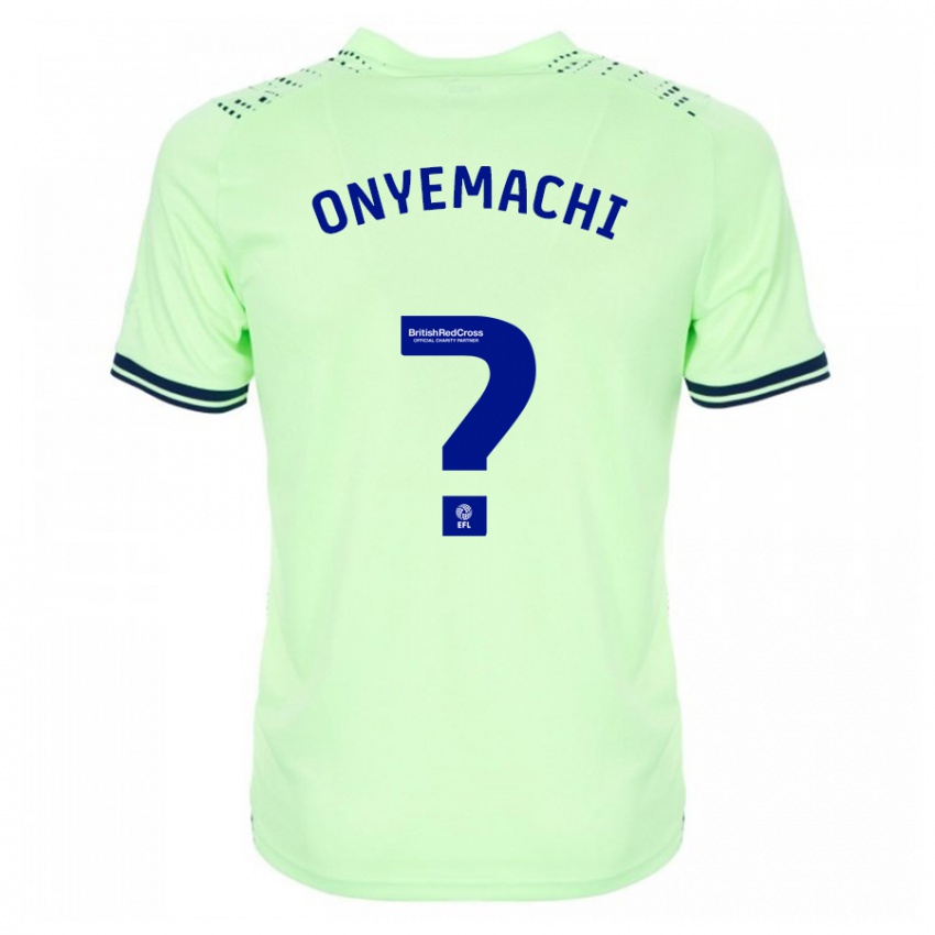 Damen Divine Onyemachi #0 Marine Auswärtstrikot Trikot 2023/24 T-Shirt Schweiz