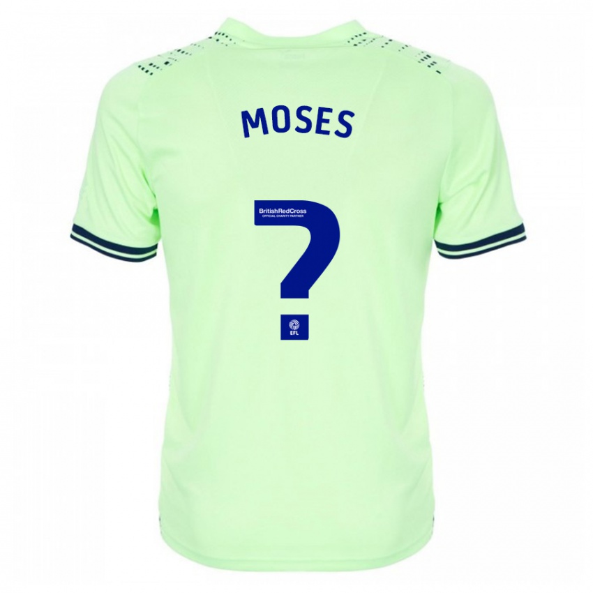 Damen Maxwell Moses #0 Marine Auswärtstrikot Trikot 2023/24 T-Shirt Schweiz