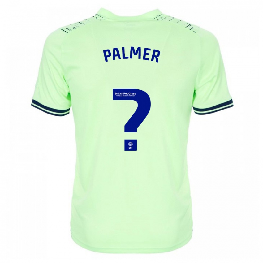 Damen Rio Palmer #0 Marine Auswärtstrikot Trikot 2023/24 T-Shirt Schweiz