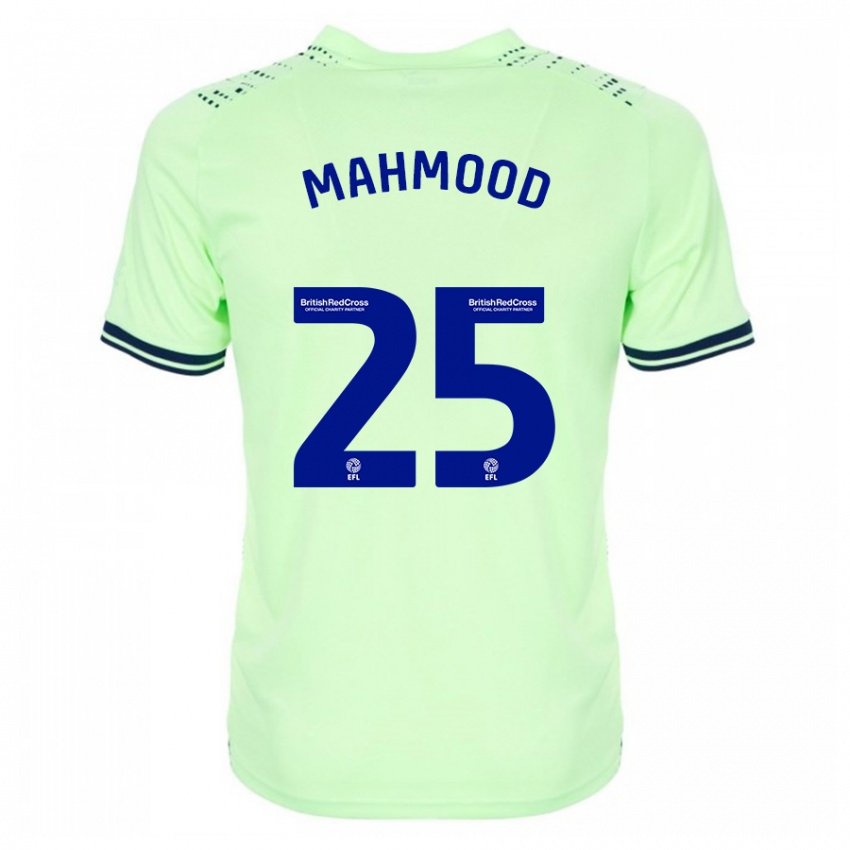 Femme Maillot Mahmood #25 Marin Tenues Extérieur 2023/24 T-Shirt Suisse
