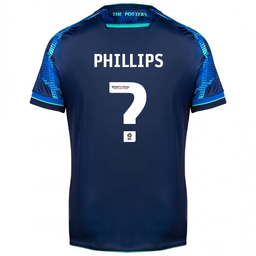 Damen Sanchez Phillips #0 Marine Auswärtstrikot Trikot 2023/24 T-Shirt Schweiz