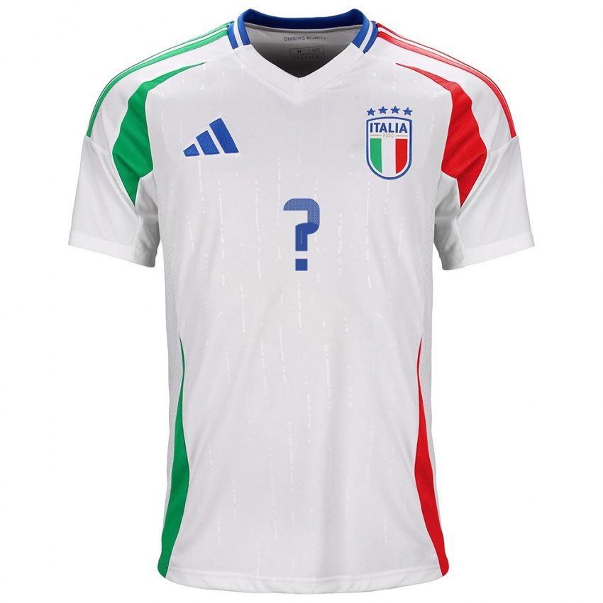 Kinder Italien Andrea Cambiaso #0 Weiß Auswärtstrikot Trikot 24-26 T-Shirt Schweiz