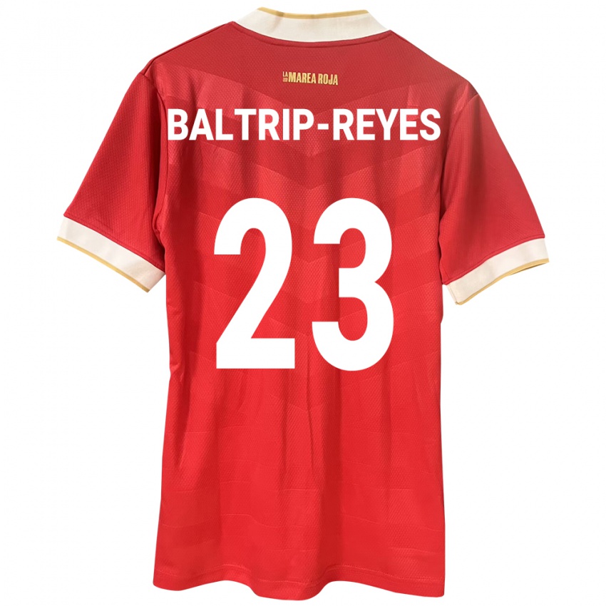 Damen Panama Carina Baltrip-Reyes #23 Rot Heimtrikot Trikot 24-26 T-Shirt Schweiz
