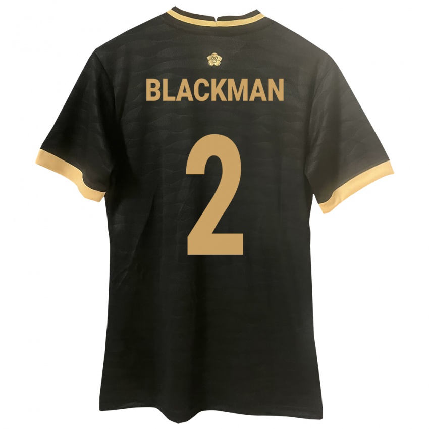 Femme Maillot Panama César Blackman #2 Noir Tenues Extérieur 24-26 T-Shirt Suisse
