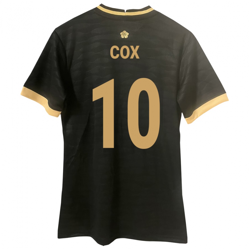 Damen Panama Marta Cox #10 Schwarz Auswärtstrikot Trikot 24-26 T-Shirt Schweiz