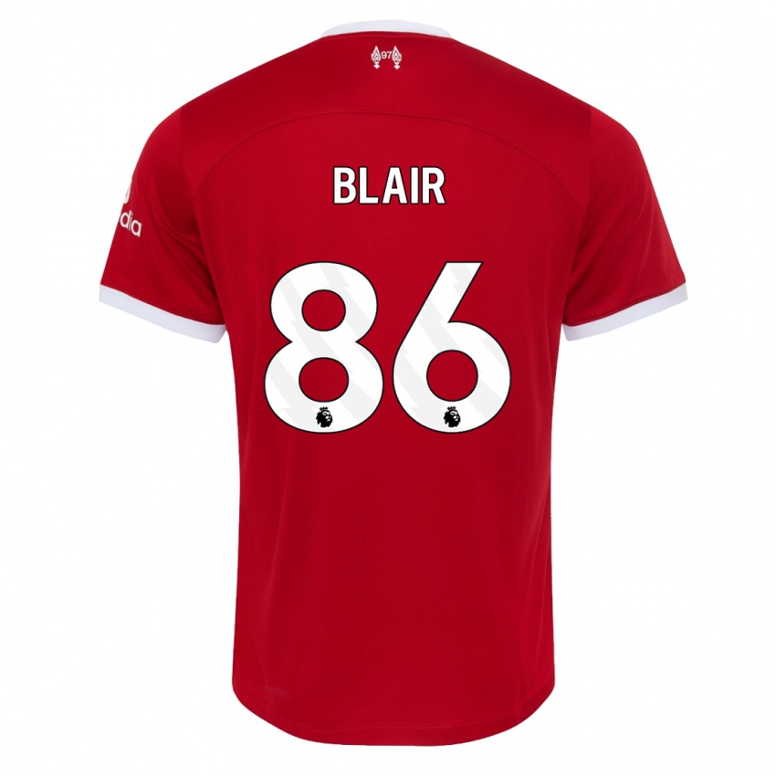 Kinder Harvey Blair #86 Rot Heimtrikot Trikot 2023/24 T-Shirt Schweiz