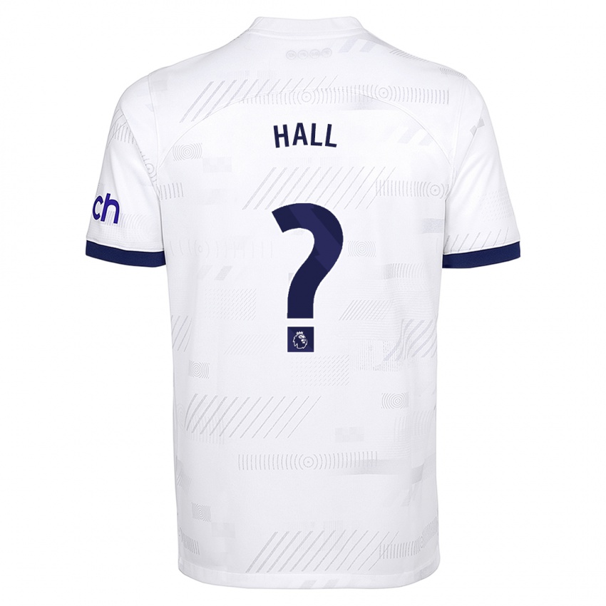 Enfant Maillot Tyrese Hall #0 Blanc Tenues Domicile 2023/24 T-Shirt Suisse