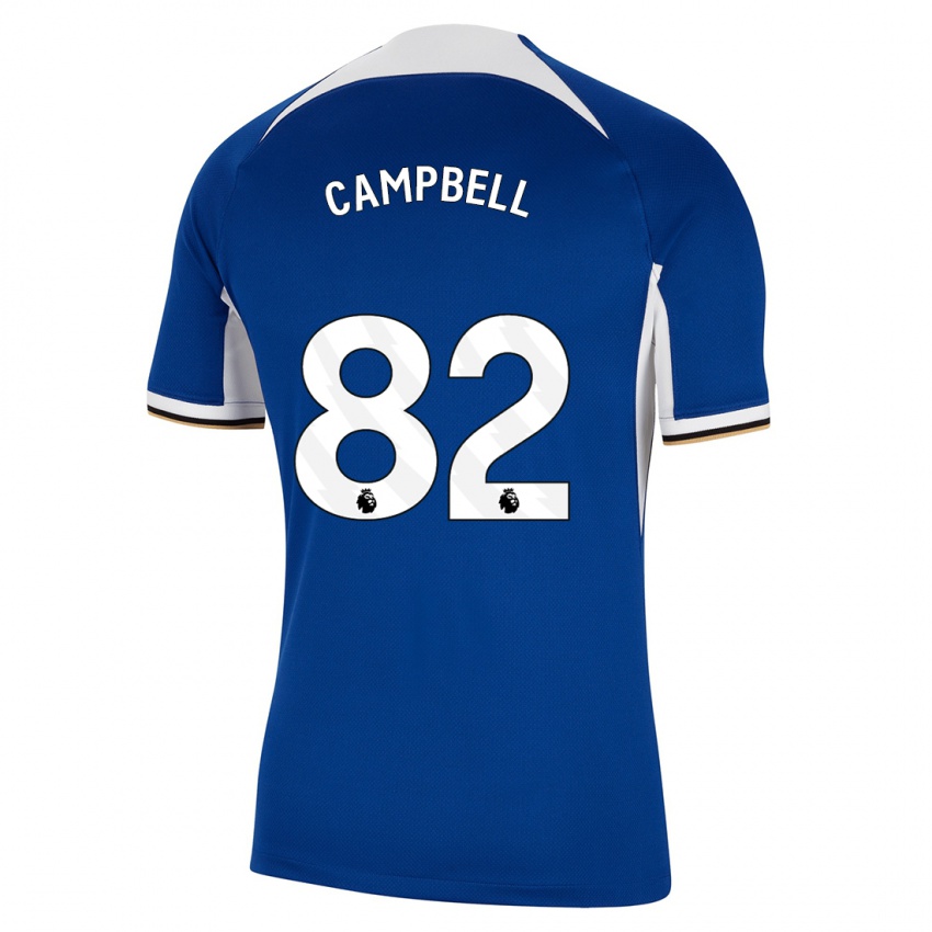 Enfant Maillot Harrison Murray-Campbell #82 Bleu Tenues Domicile 2023/24 T-Shirt Suisse