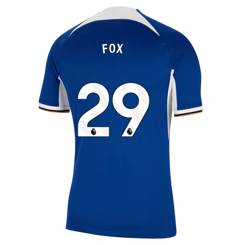 Enfant Maillot Jorja Fox #29 Bleu Tenues Domicile 2023/24 T-Shirt Suisse