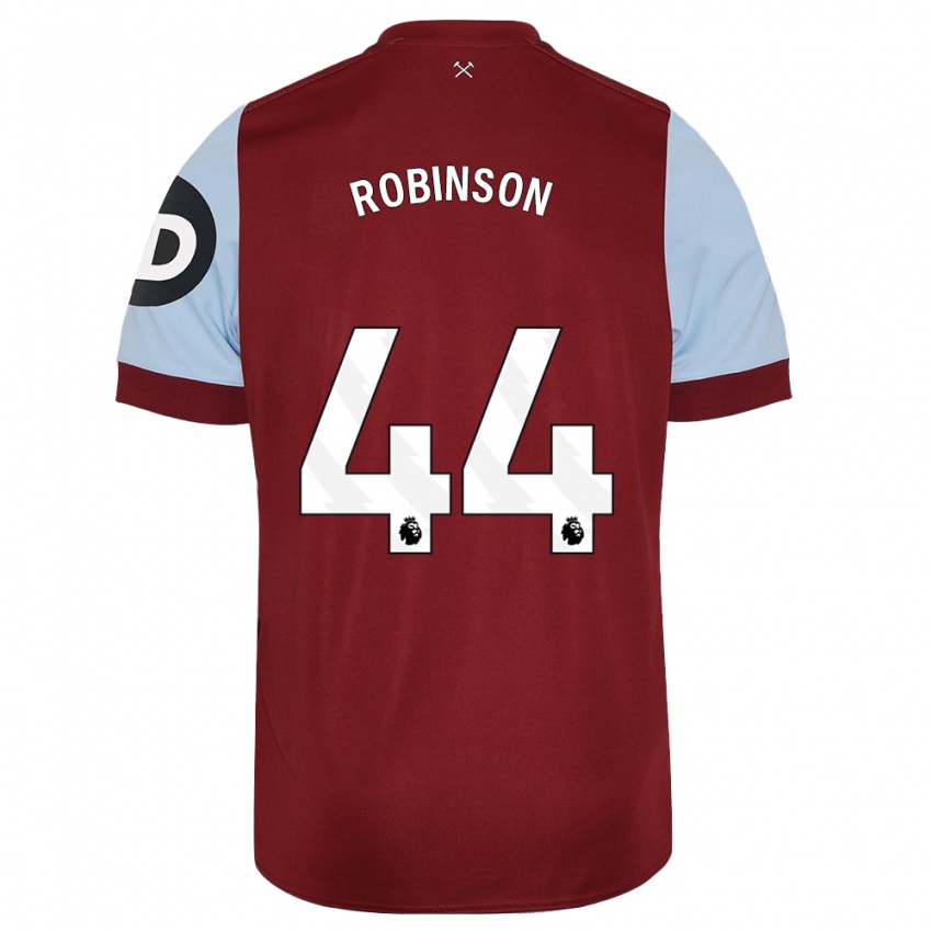 Enfant Maillot Junior Robinson #44 Bordeaux Tenues Domicile 2023/24 T-Shirt Suisse
