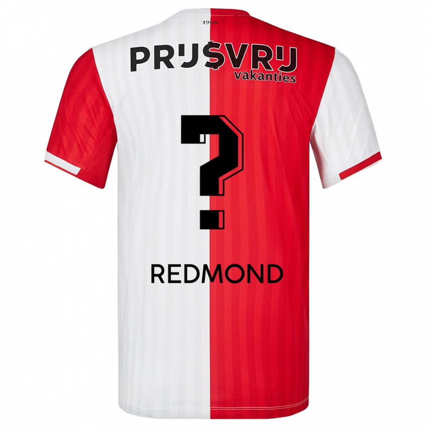 Kinder Zepiqueno Redmond #0 Rot-Weiss Heimtrikot Trikot 2023/24 T-Shirt Schweiz