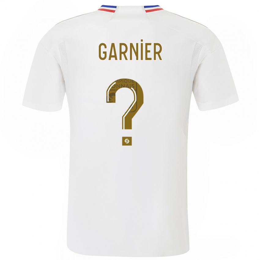 Enfant Maillot Erawan Garnier #0 Blanc Tenues Domicile 2023/24 T-Shirt Suisse