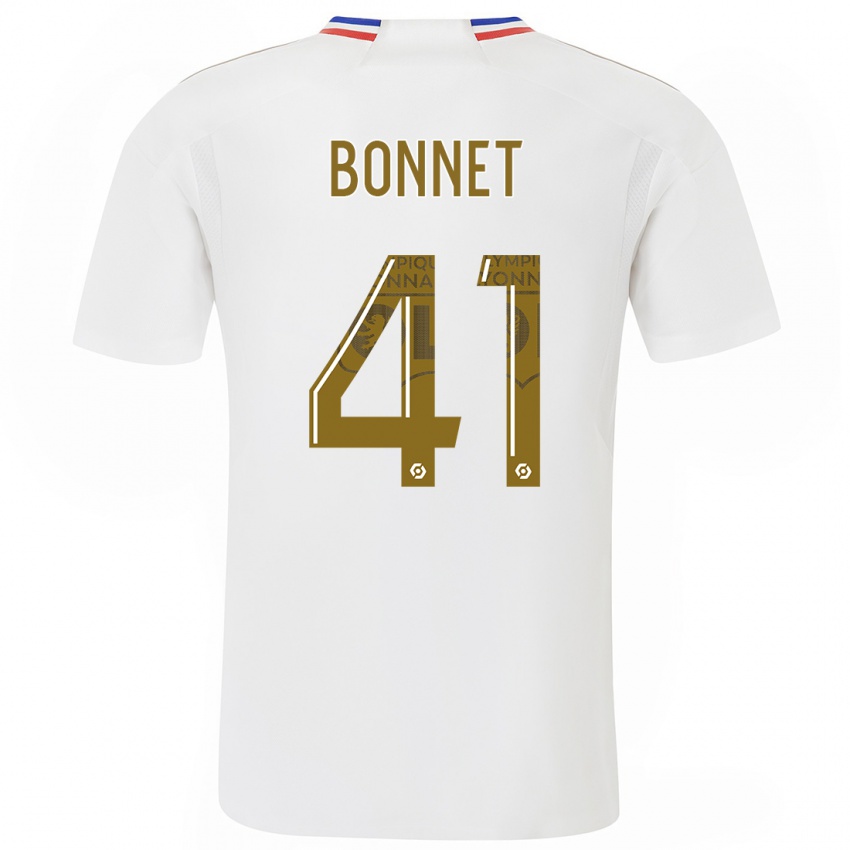 Enfant Maillot Noam Bonnet #41 Blanc Tenues Domicile 2023/24 T-Shirt Suisse