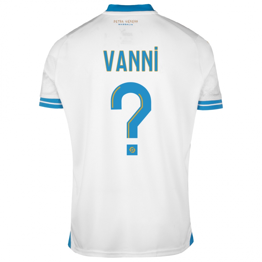Kinder Fabio Vanni #0 Weiß Heimtrikot Trikot 2023/24 T-Shirt Schweiz