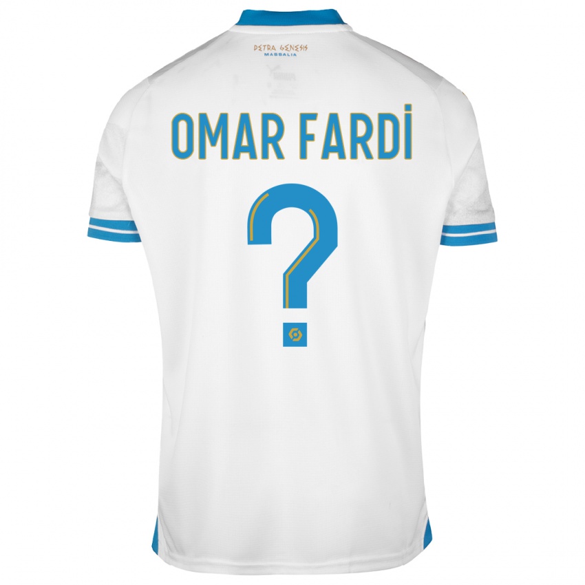 Kinder El Omar Fardi #0 Weiß Heimtrikot Trikot 2023/24 T-Shirt Schweiz