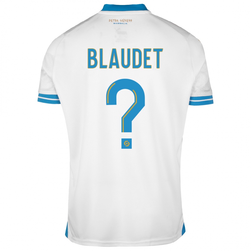Kinder David Blaudet #0 Weiß Heimtrikot Trikot 2023/24 T-Shirt Schweiz