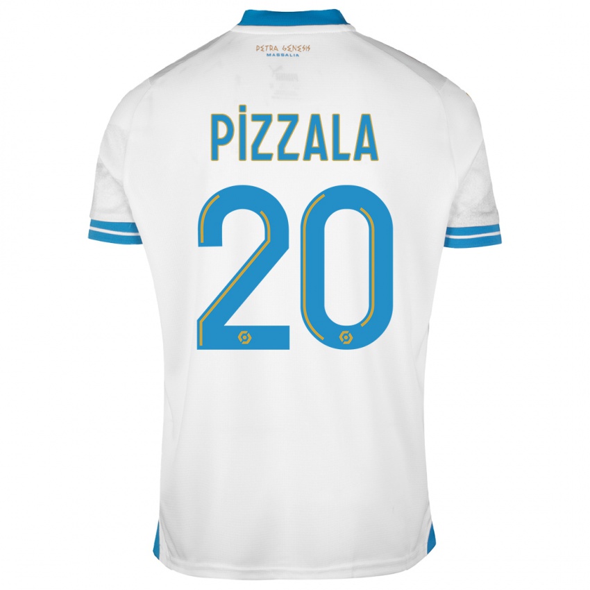 Kinder Caroline Pizzala #20 Weiß Heimtrikot Trikot 2023/24 T-Shirt Schweiz