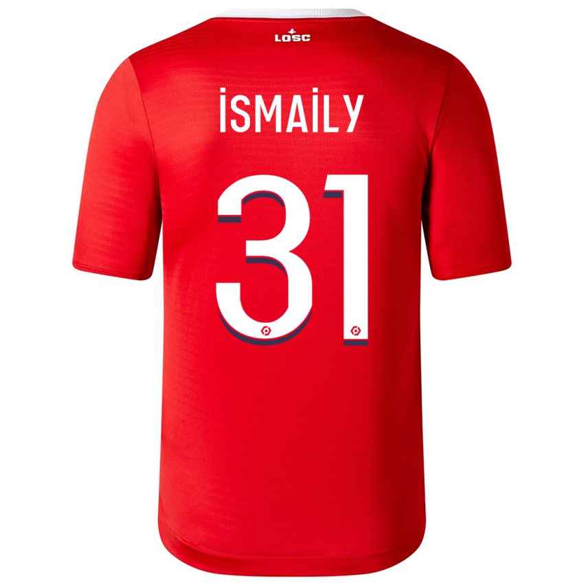 Enfant Maillot Ismaily #31 Rouge Tenues Domicile 2023/24 T-Shirt Suisse