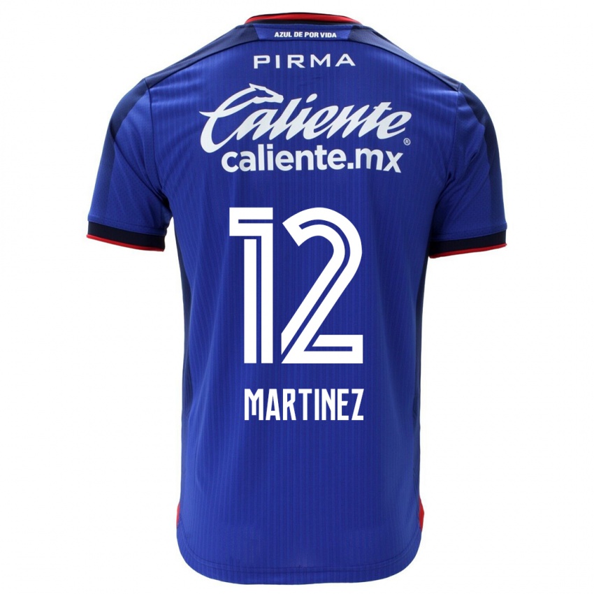 Enfant Maillot Jose Joaquin Martinez #12 Bleu Tenues Domicile 2023/24 T-Shirt Suisse