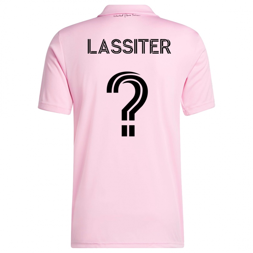Kinder Ariel Lassiter #0 Rosa Heimtrikot Trikot 2023/24 T-Shirt Schweiz