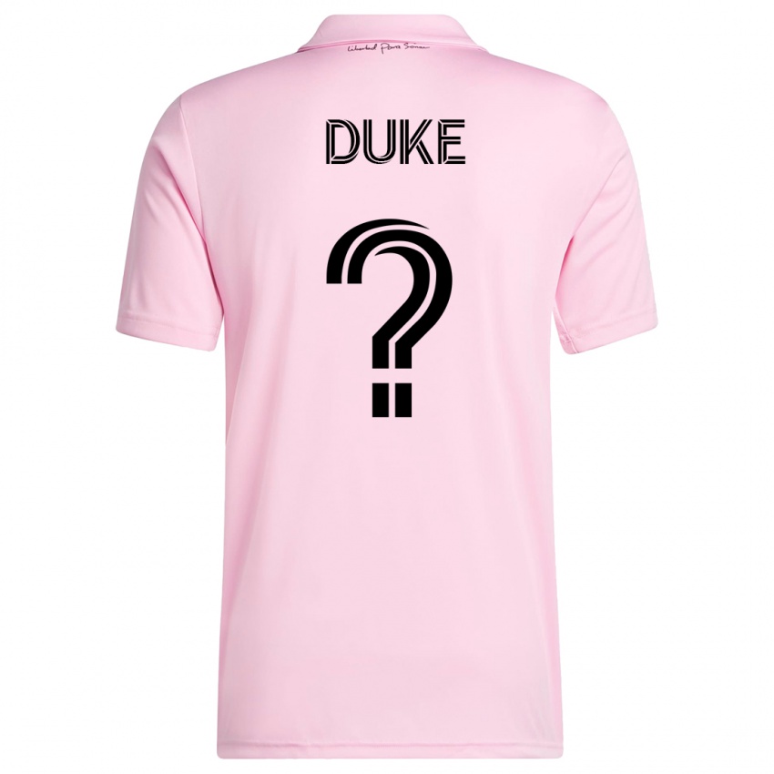 Enfant Maillot Bryce Duke #0 Rose Tenues Domicile 2023/24 T-Shirt Suisse