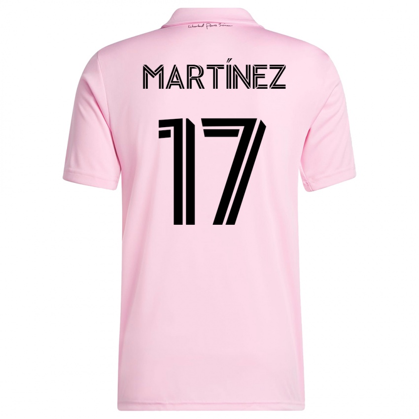 Enfant Maillot Josef Martínez #17 Rose Tenues Domicile 2023/24 T-Shirt Suisse