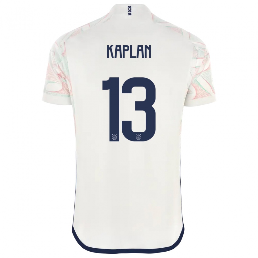 Enfant Maillot Ahmetcan Kaplan #13 Blanc Tenues Extérieur 2023/24 T-Shirt Suisse