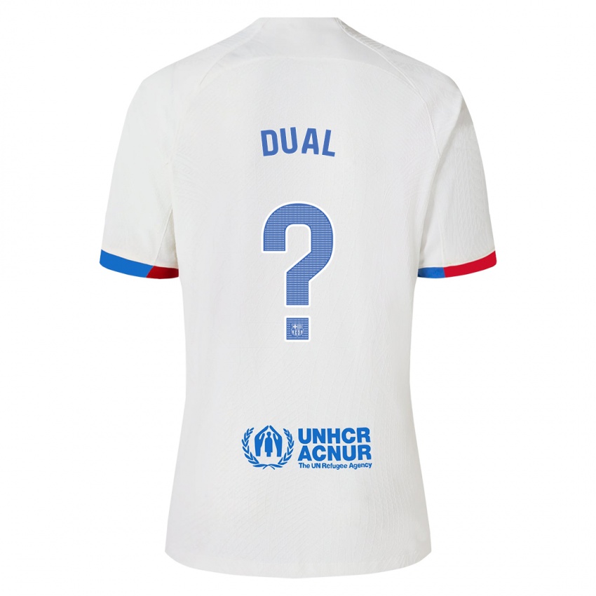 Enfant Maillot Wesley Dual #0 Blanc Tenues Extérieur 2023/24 T-Shirt Suisse