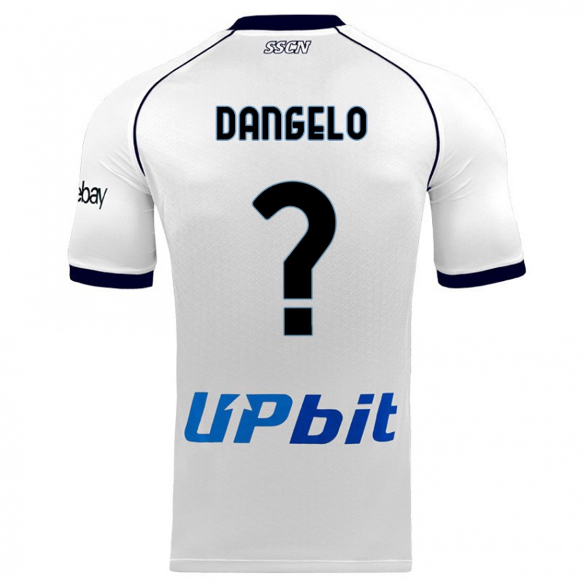 Kinder Raffaele Dangelo #0 Weiß Auswärtstrikot Trikot 2023/24 T-Shirt Schweiz