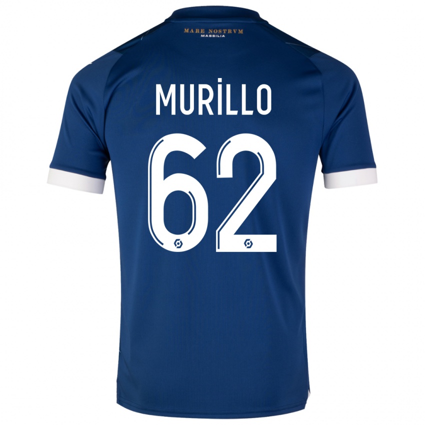 Kinder Amir Murillo #62 Dunkelblau Auswärtstrikot Trikot 2023/24 T-Shirt Schweiz
