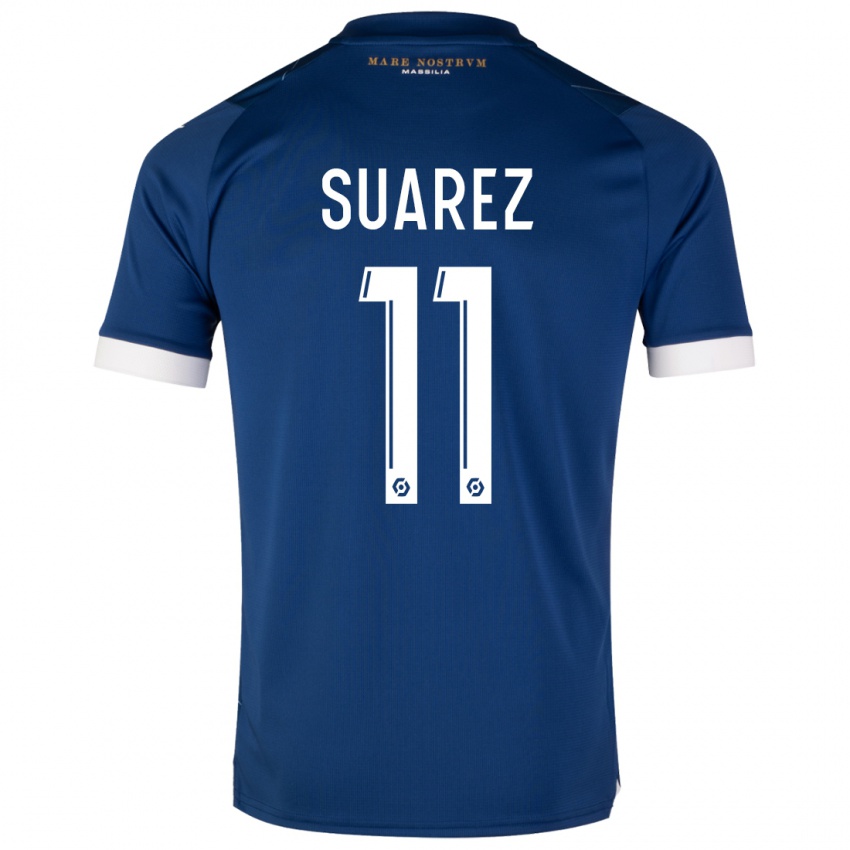Kinder Luis Suarez #11 Dunkelblau Auswärtstrikot Trikot 2023/24 T-Shirt Schweiz