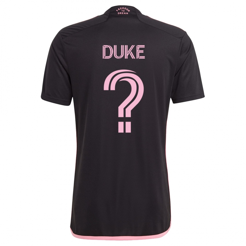 Kinder Bryce Duke #0 Schwarz Auswärtstrikot Trikot 2023/24 T-Shirt Schweiz