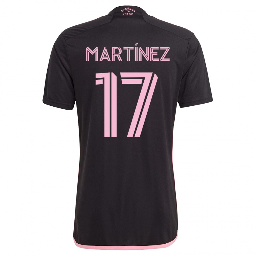 Enfant Maillot Josef Martínez #17 Noir Tenues Extérieur 2023/24 T-Shirt Suisse