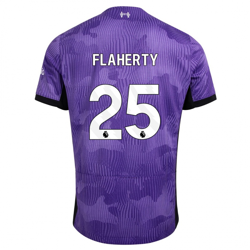 Kinder Gilly Flaherty #25 Lila Ausweichtrikot Trikot 2023/24 T-Shirt Schweiz
