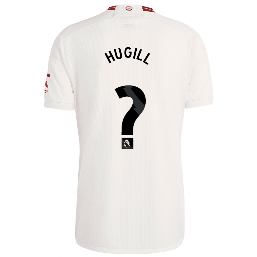 Enfant Maillot Joe Hugill #0 Blanc Troisieme 2023/24 T-Shirt Suisse