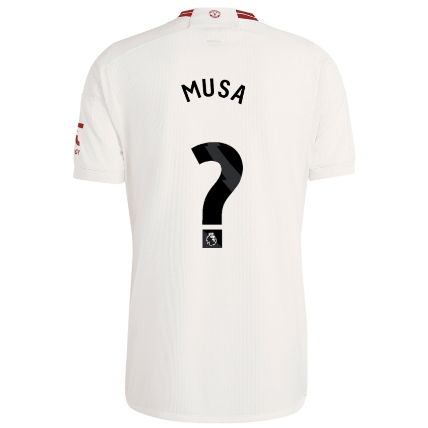 Kinder Victor Musa #0 Weiß Ausweichtrikot Trikot 2023/24 T-Shirt Schweiz