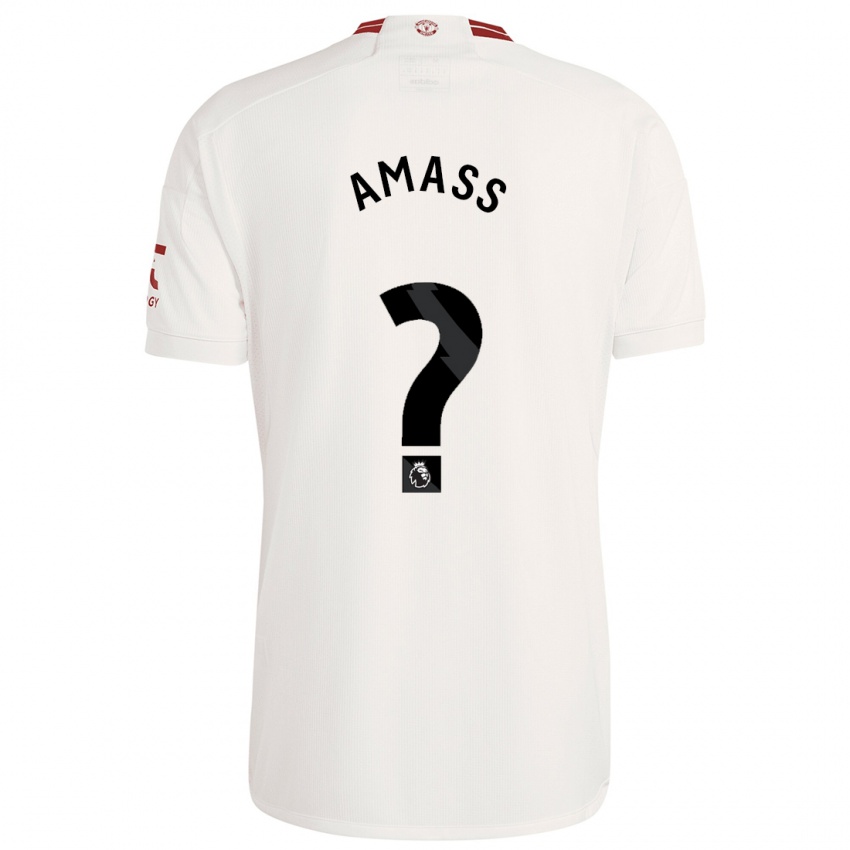 Kinder Harry Amass #0 Weiß Ausweichtrikot Trikot 2023/24 T-Shirt Schweiz