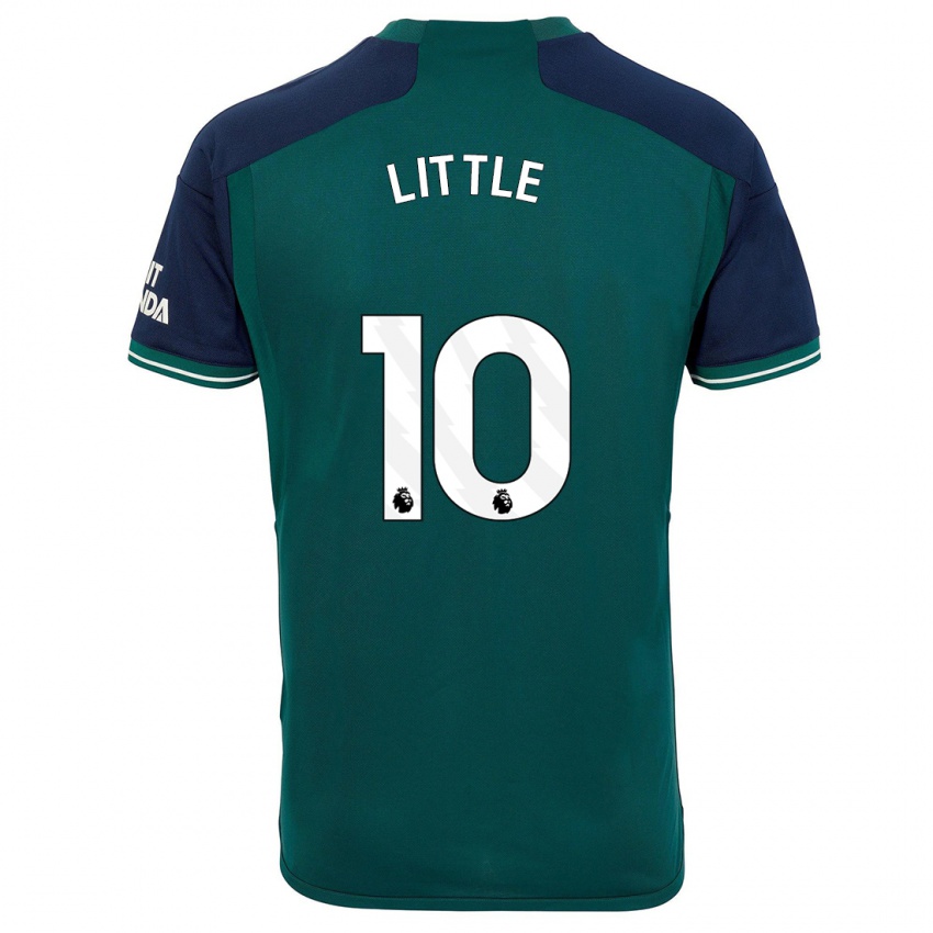 Kinder Kim Little #10 Grün Ausweichtrikot Trikot 2023/24 T-Shirt Schweiz