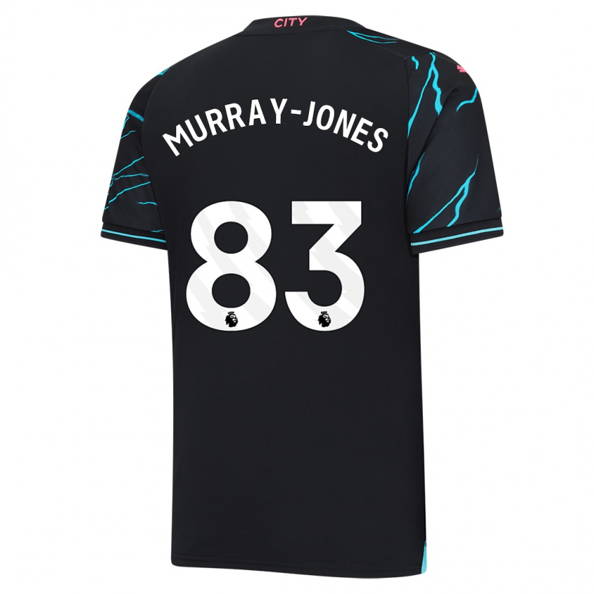 Kinder George Murray-Jones #83 Dunkelblau Ausweichtrikot Trikot 2023/24 T-Shirt Schweiz