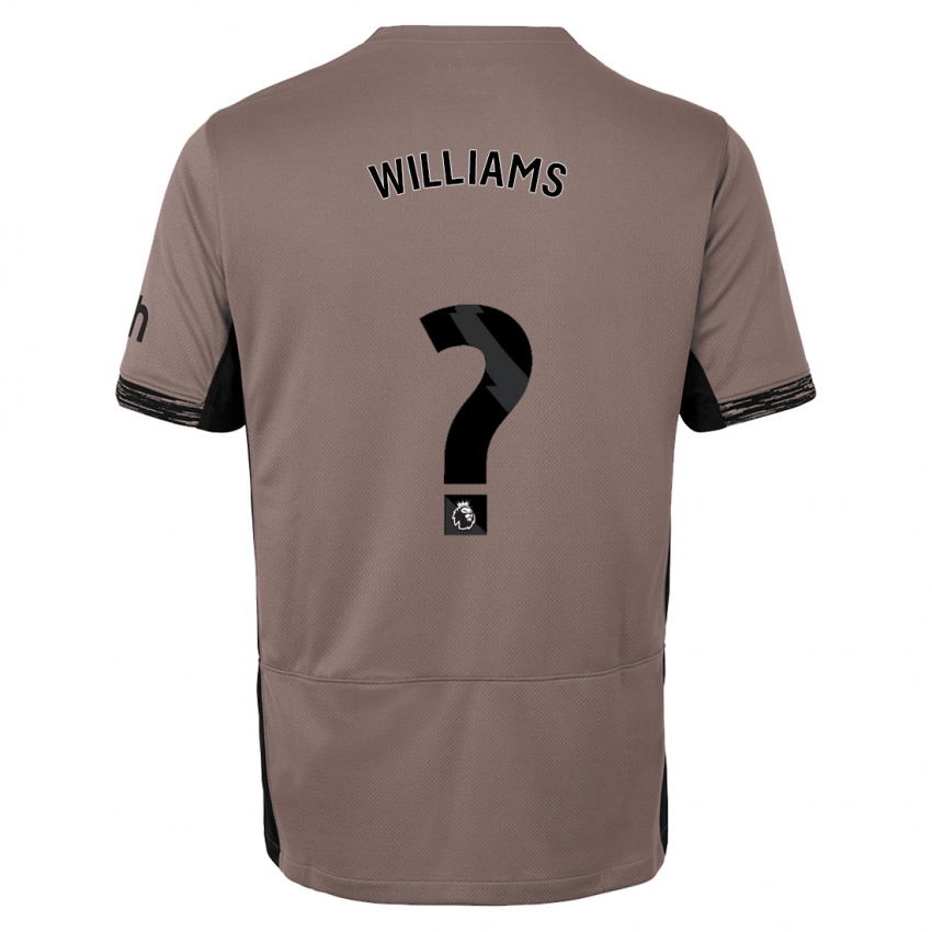 Kinder Jaden Williams #0 Dunkelbeige Ausweichtrikot Trikot 2023/24 T-Shirt Schweiz