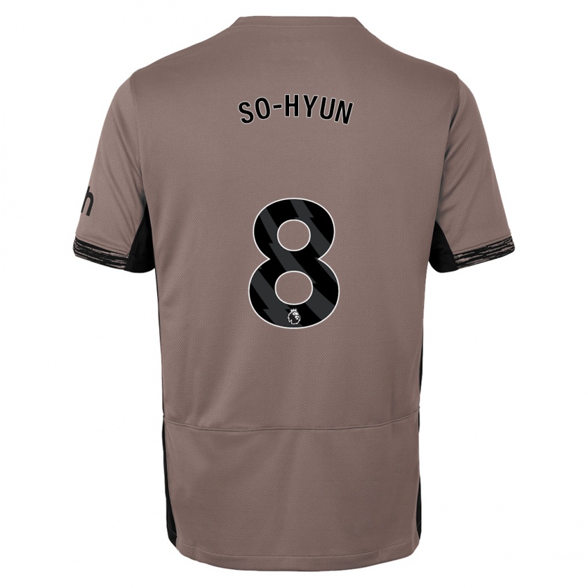 Kinder Cho So-Hyun #8 Dunkelbeige Ausweichtrikot Trikot 2023/24 T-Shirt Schweiz
